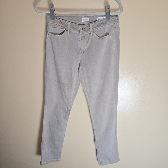 J. Jill Denim - J Jill Jeans Authentic Fit Slim Ankle Length Women's Size 4 in Tan/Taupe